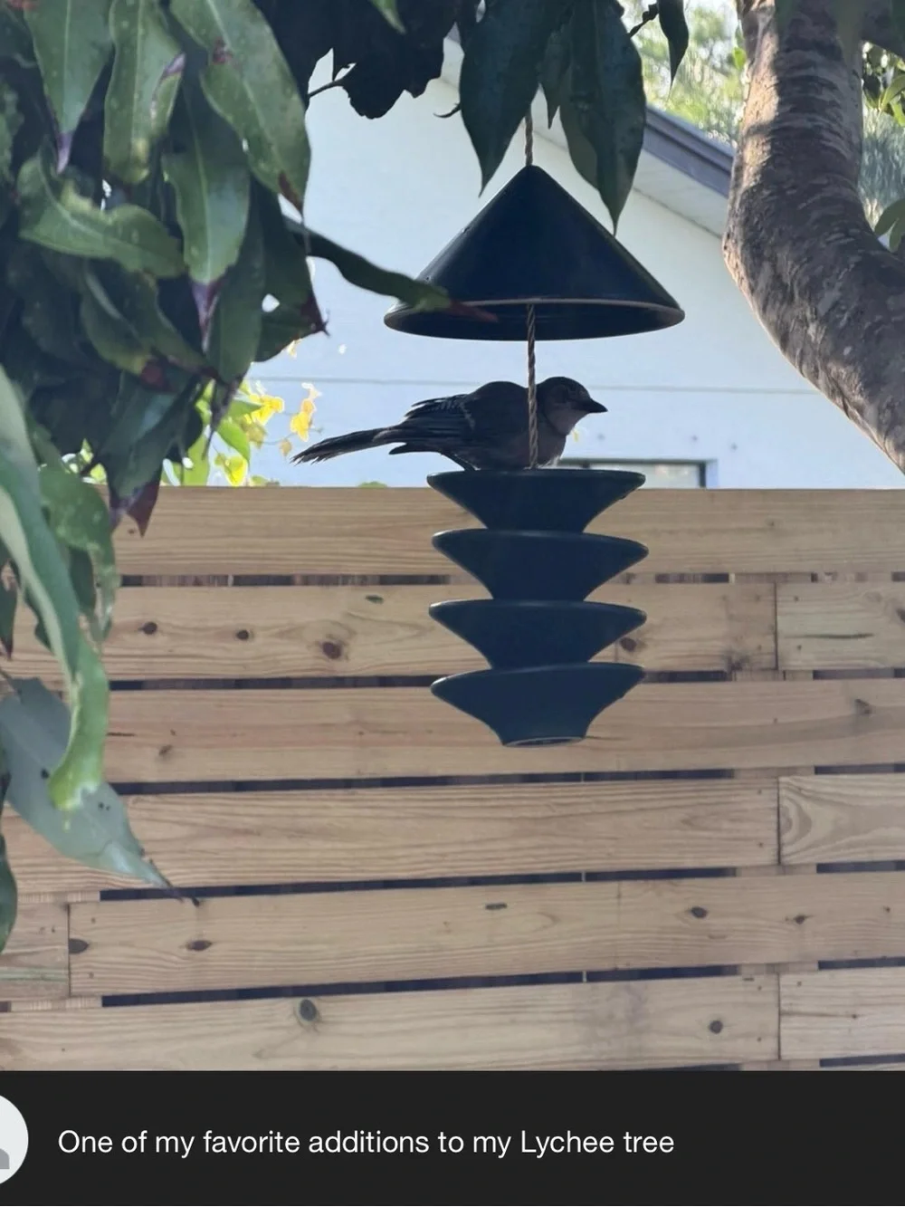 Threshold Teal Hanging Multi-Tier Bird Feeder